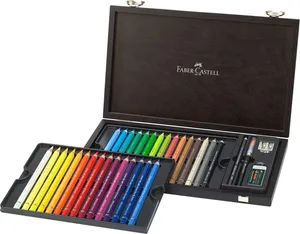 Albrecht Dürer Magnus Buntstift, Holzpatrone 30 Stück + Zubehör Faber Castell 116900